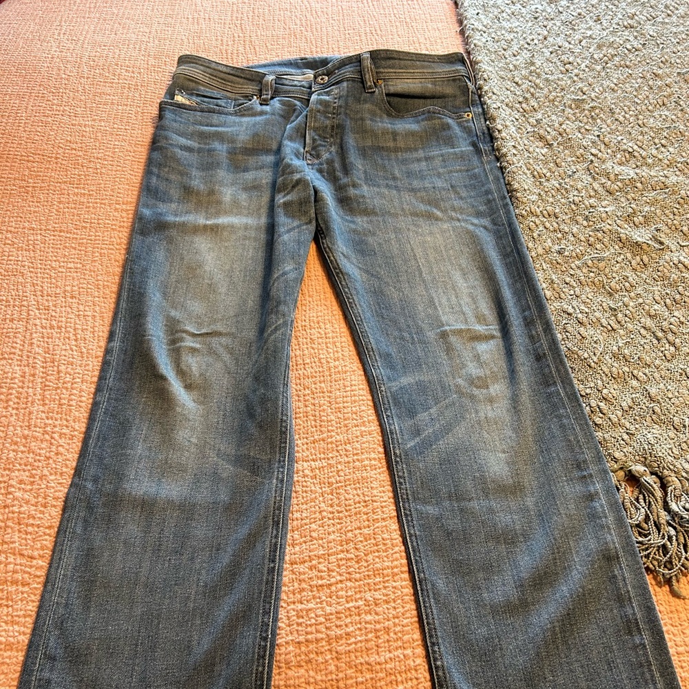 Women’s Diesel Waykee straight leg jeans